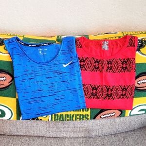 Set of 2 men's tank tops